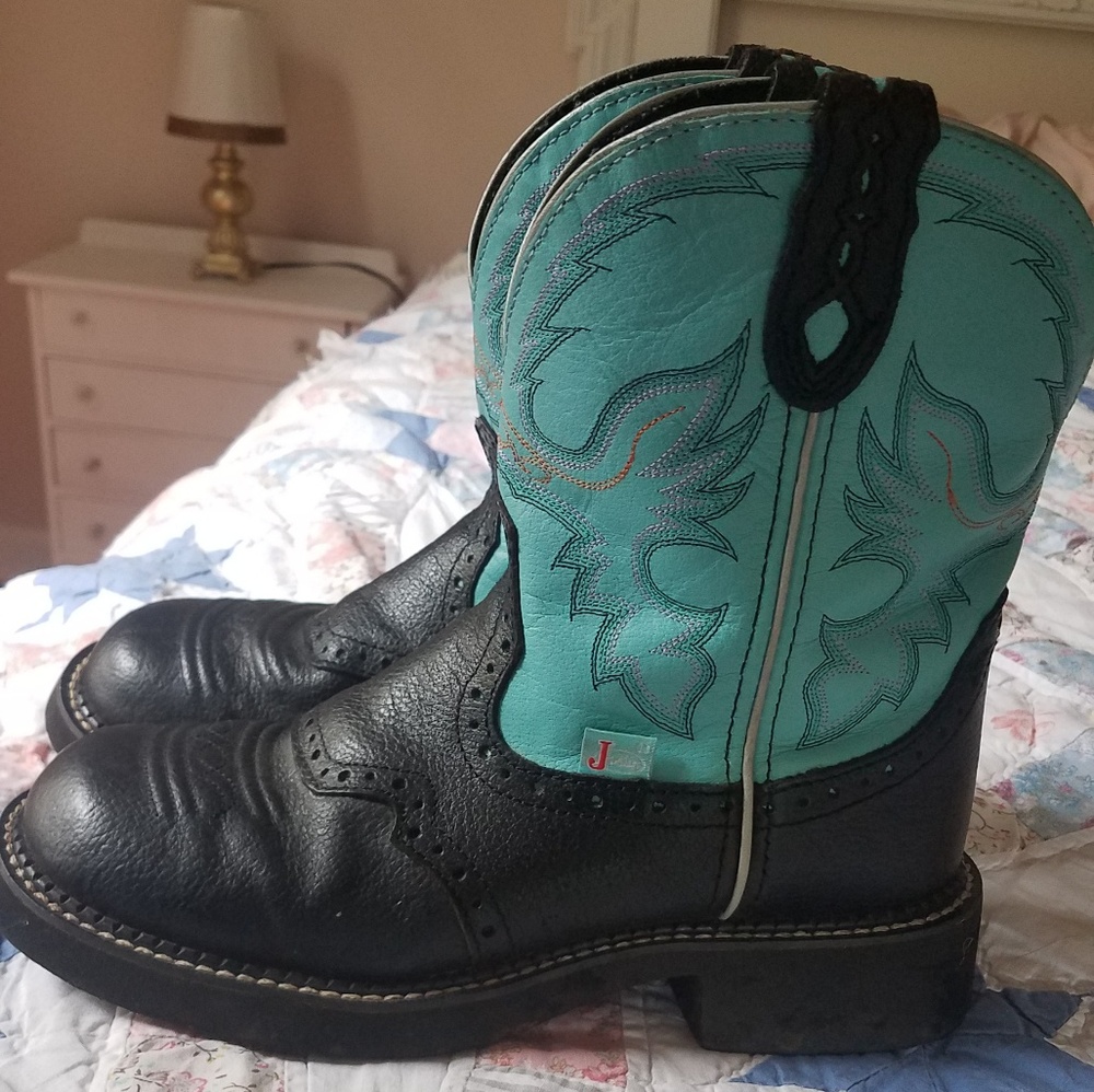 Justin boots